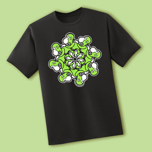 Clusterfuck Black T-Shirt - My Bad Co.