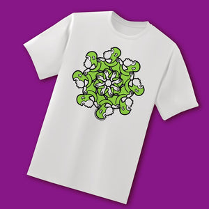 Clusterfuck White T-Shirt - My Bad Co.