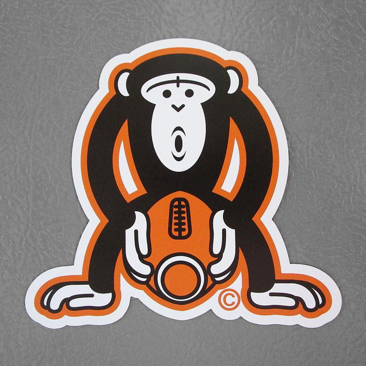 Monkey Fucking A Football<br/>Magnet - My Bad Co.