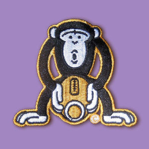 Monkey Fucking A Football Patch - My Bad Co.