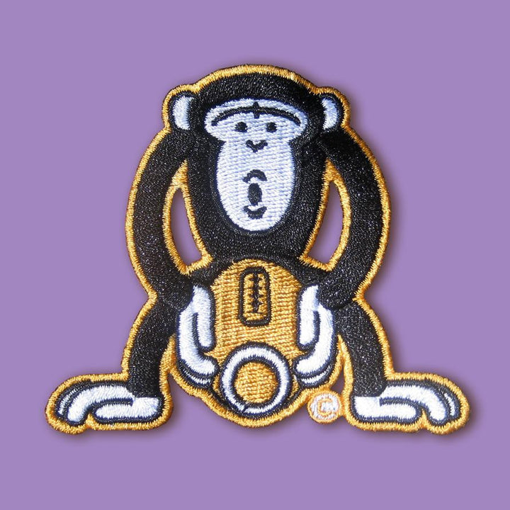 Monkey Fucking A Football<br/>Patch - My Bad Co.