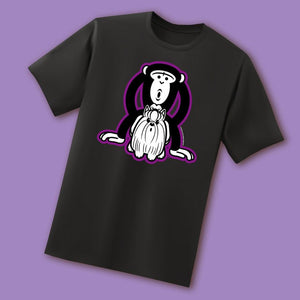 Screwing the Pooch<br/>Black T-Shirt - My Bad Co.