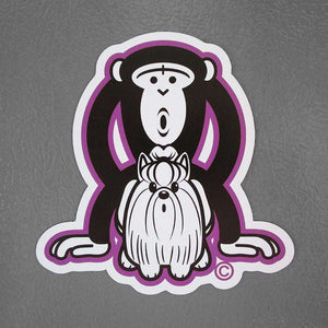 Screwing The Pooch Magnet - My Bad Co.