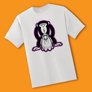 Screwing the Pooch White T-Shirt - My Bad Co.